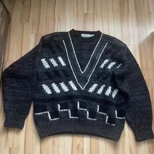 vintage knit large